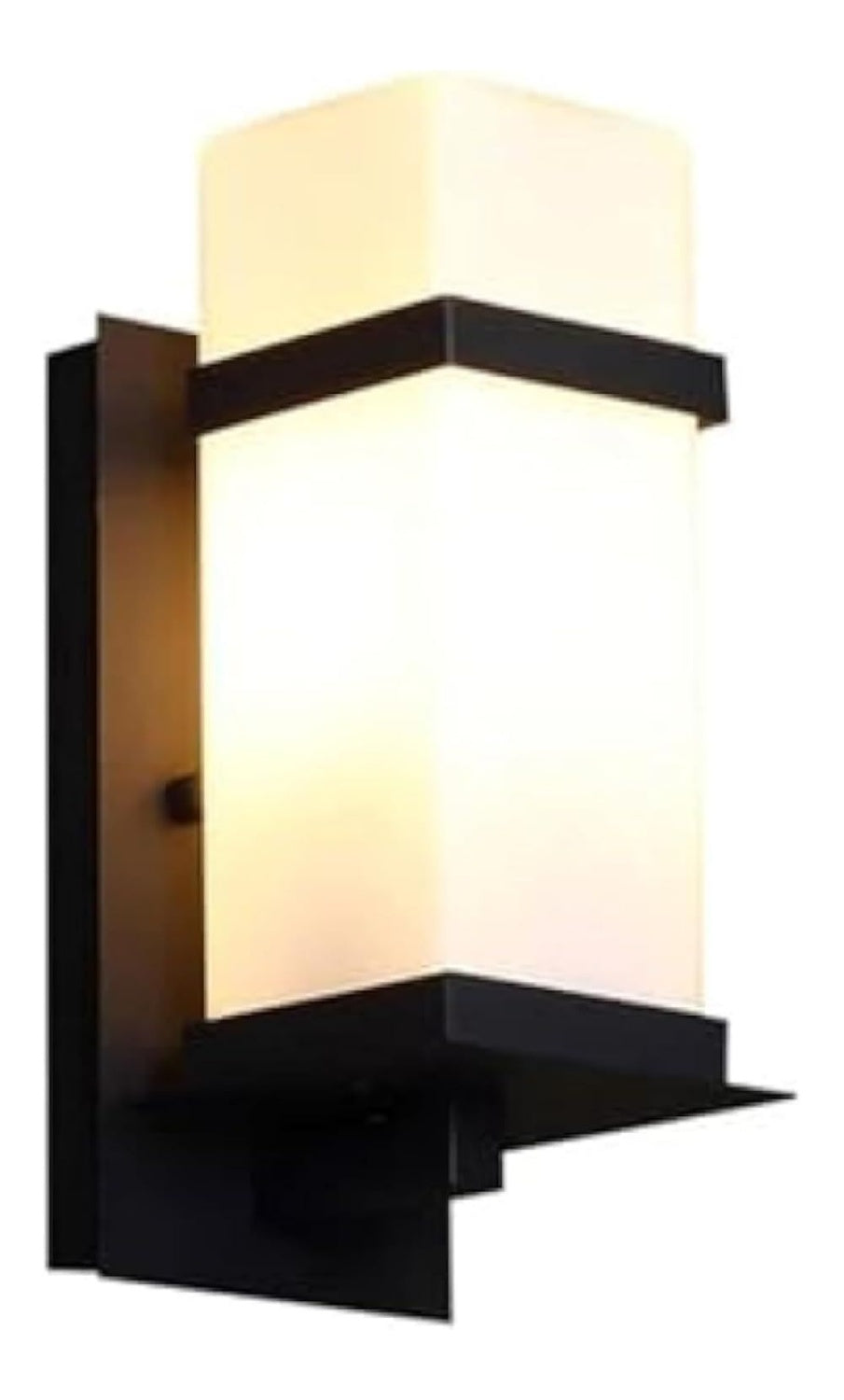 Eclairage Noir et Ambre contemporain en version applique murale E27 2Z-7971
