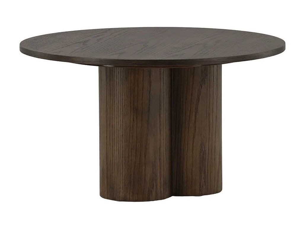 Olivia table basse 80cm marron.