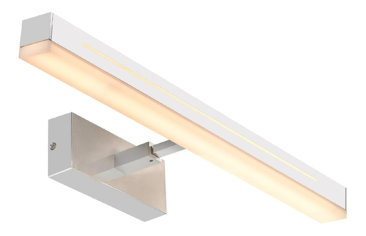 Luminaire Vert a silhouette graphique de type applique murale IP44