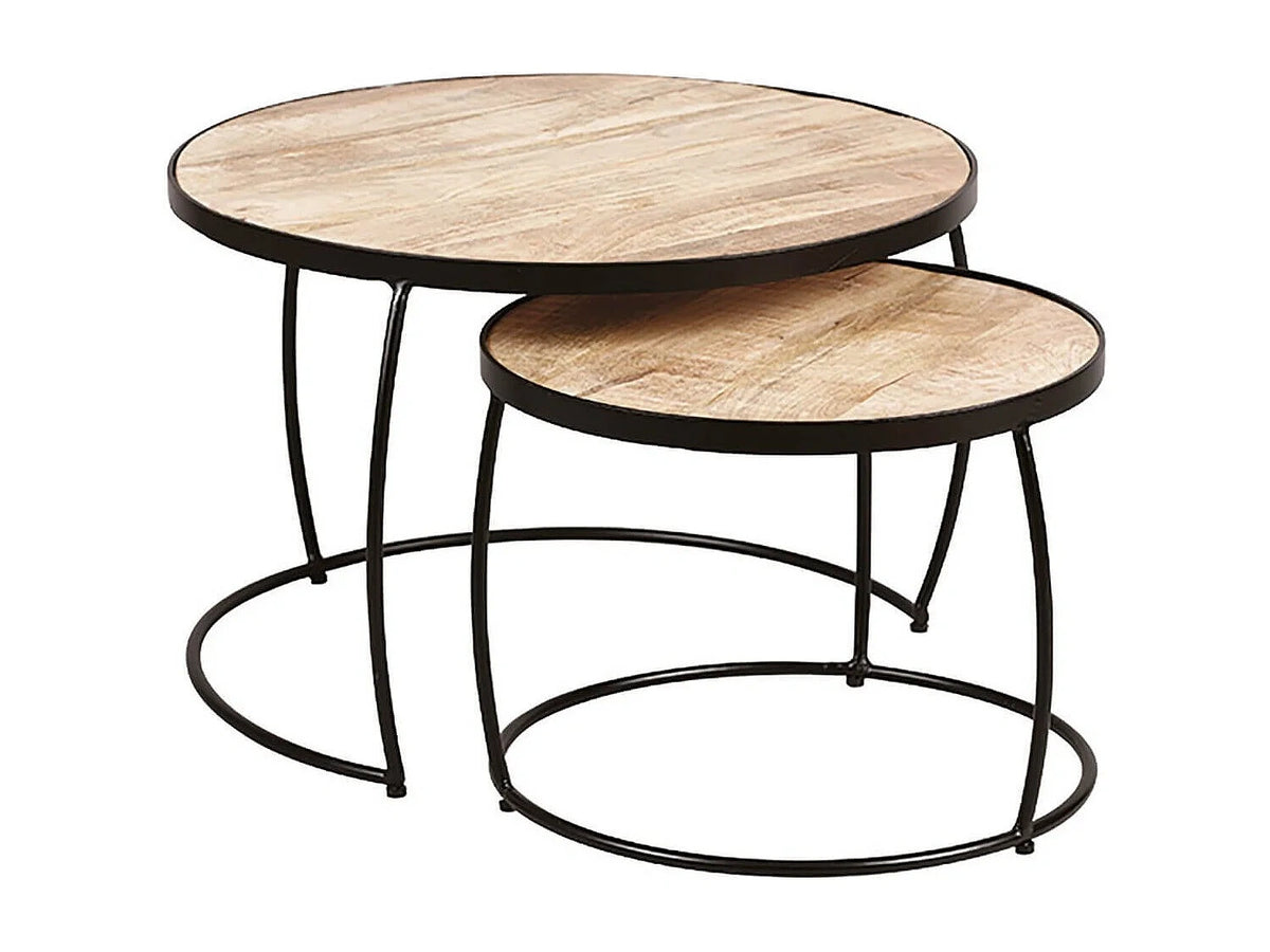 Metal metal - Table basses