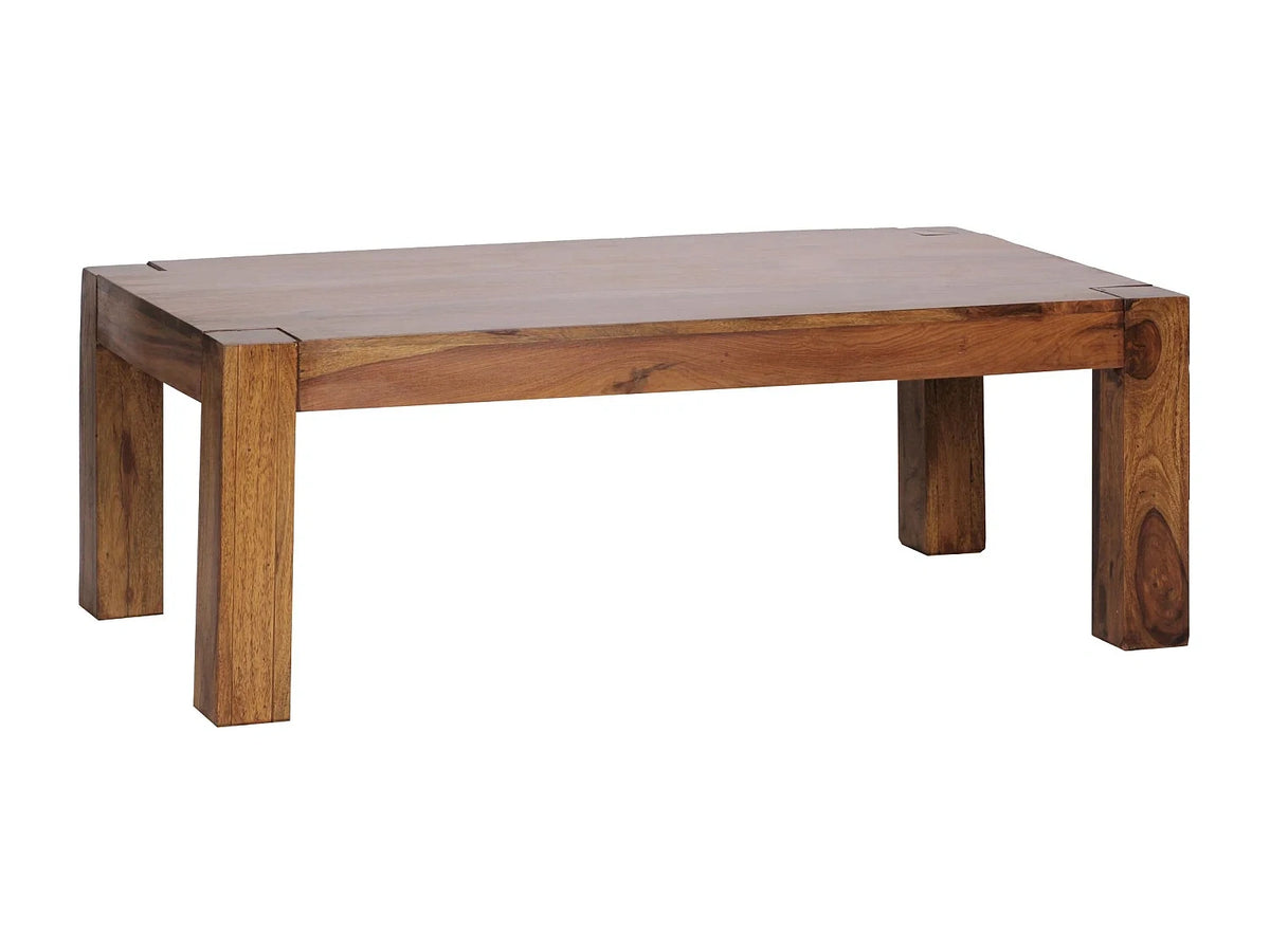 Tables basses Bois naturel - Sheesham