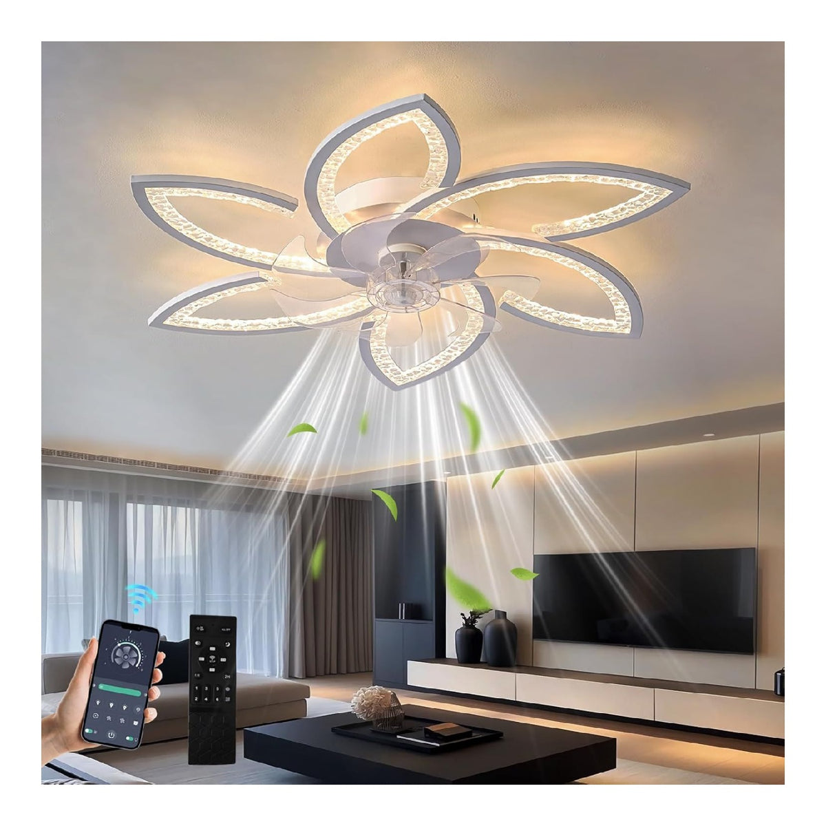 Solution lumineuse Noir et Blanc au dessin sobre en format plafonnier 24 W 3000 K