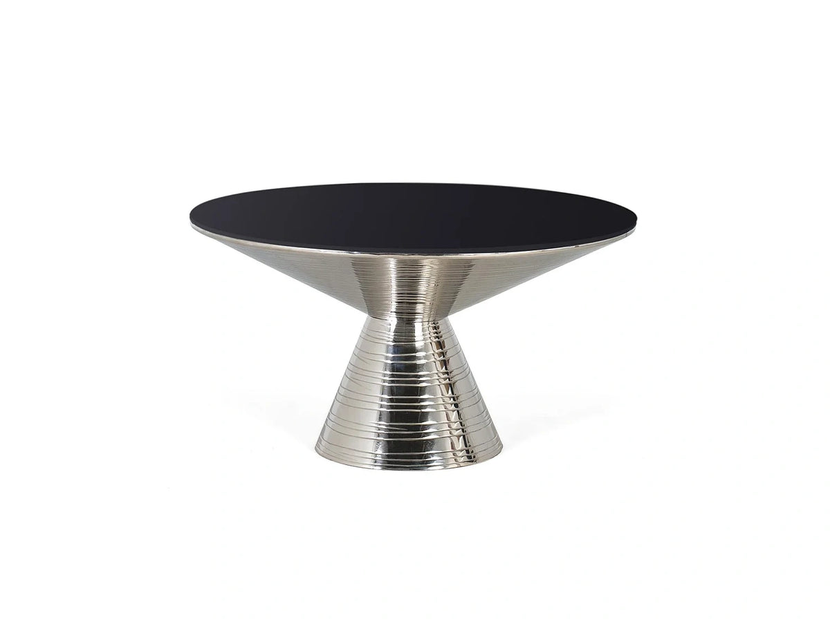 Table basse metal 76 cm, Metal 40 x 76 x 76 cm
