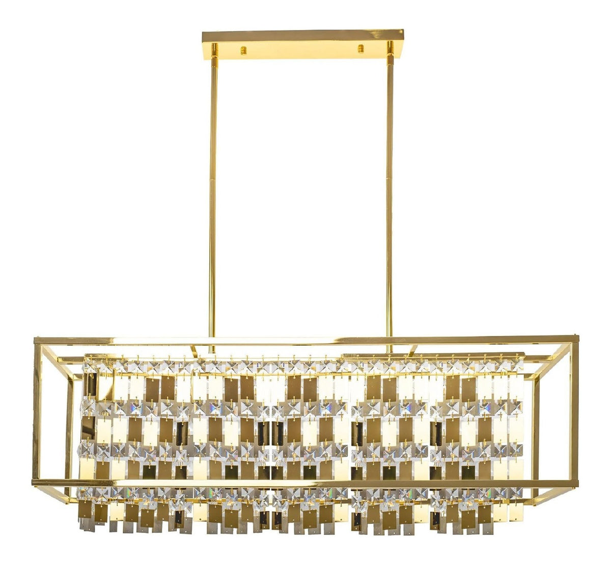 Solution lumineuse Ambre au dessin sobre en format suspension E27 VB-5668