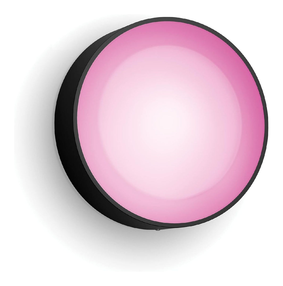 Solution lumineuse Noir et Blanc au dessin sobre en format applique murale IP44