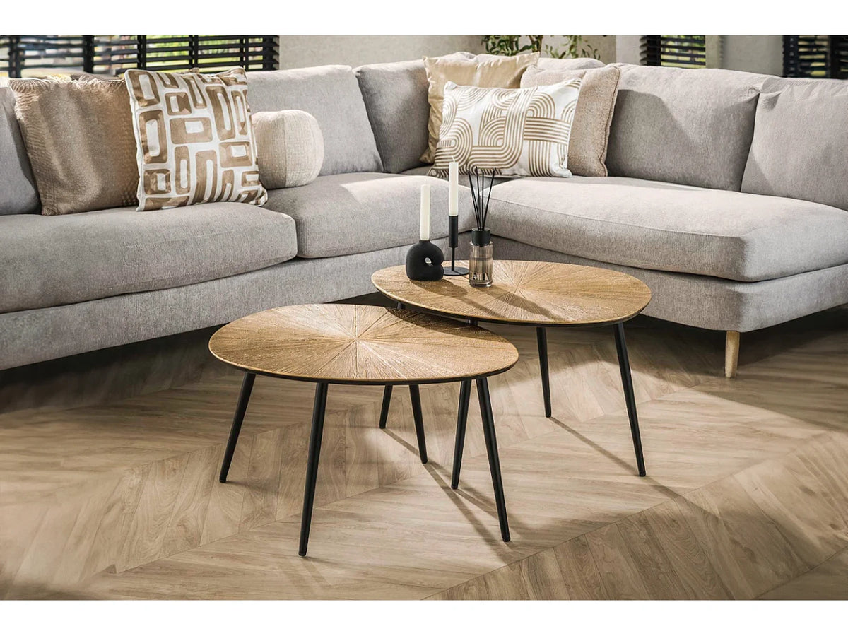 Table basse Metal 77 x 60 cm