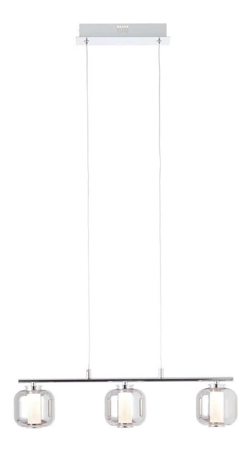 Suspension Noir au style moderne avec conception fonctionnelle 67W 3000K