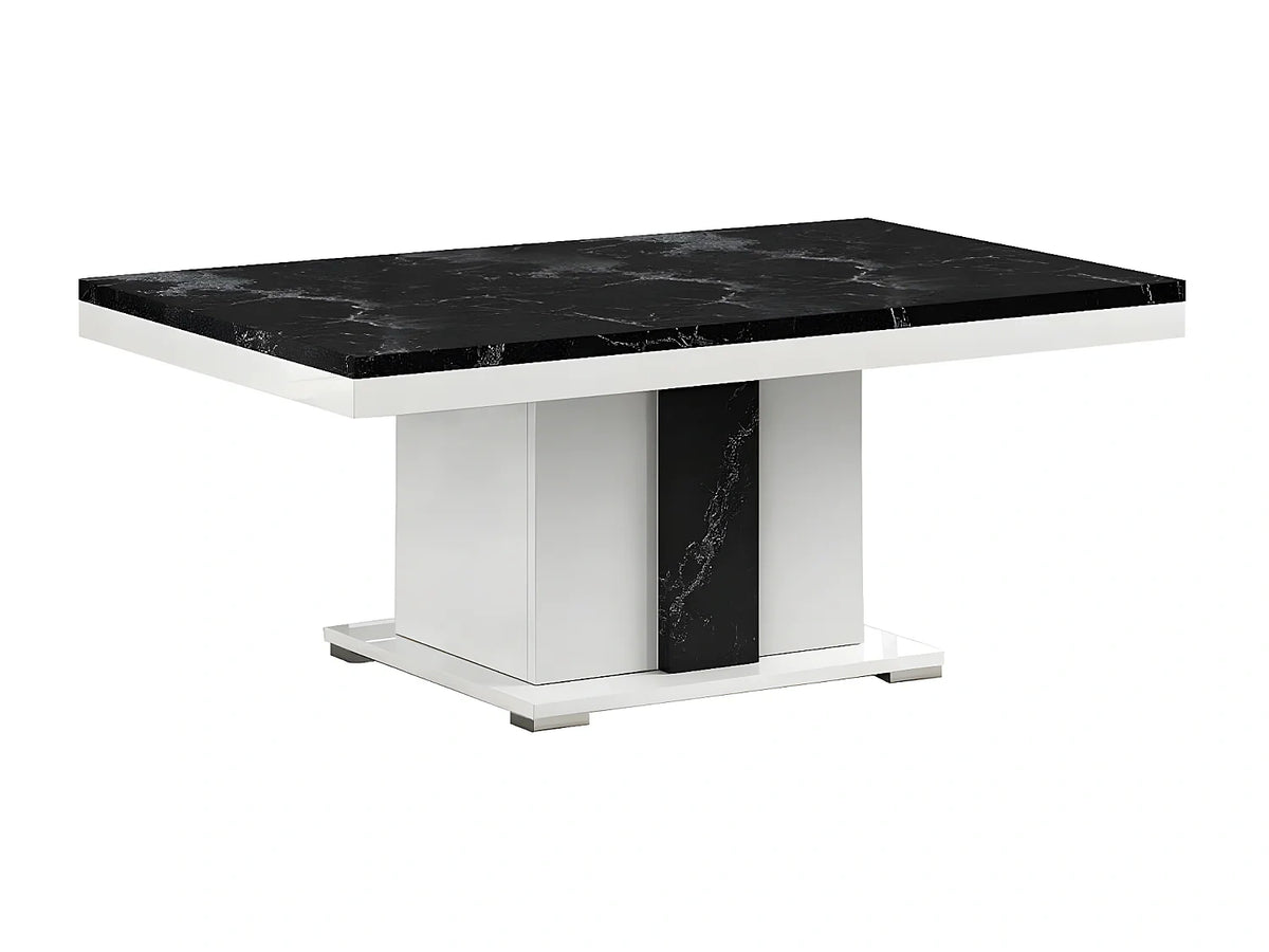 Table basse marbre - Blanc