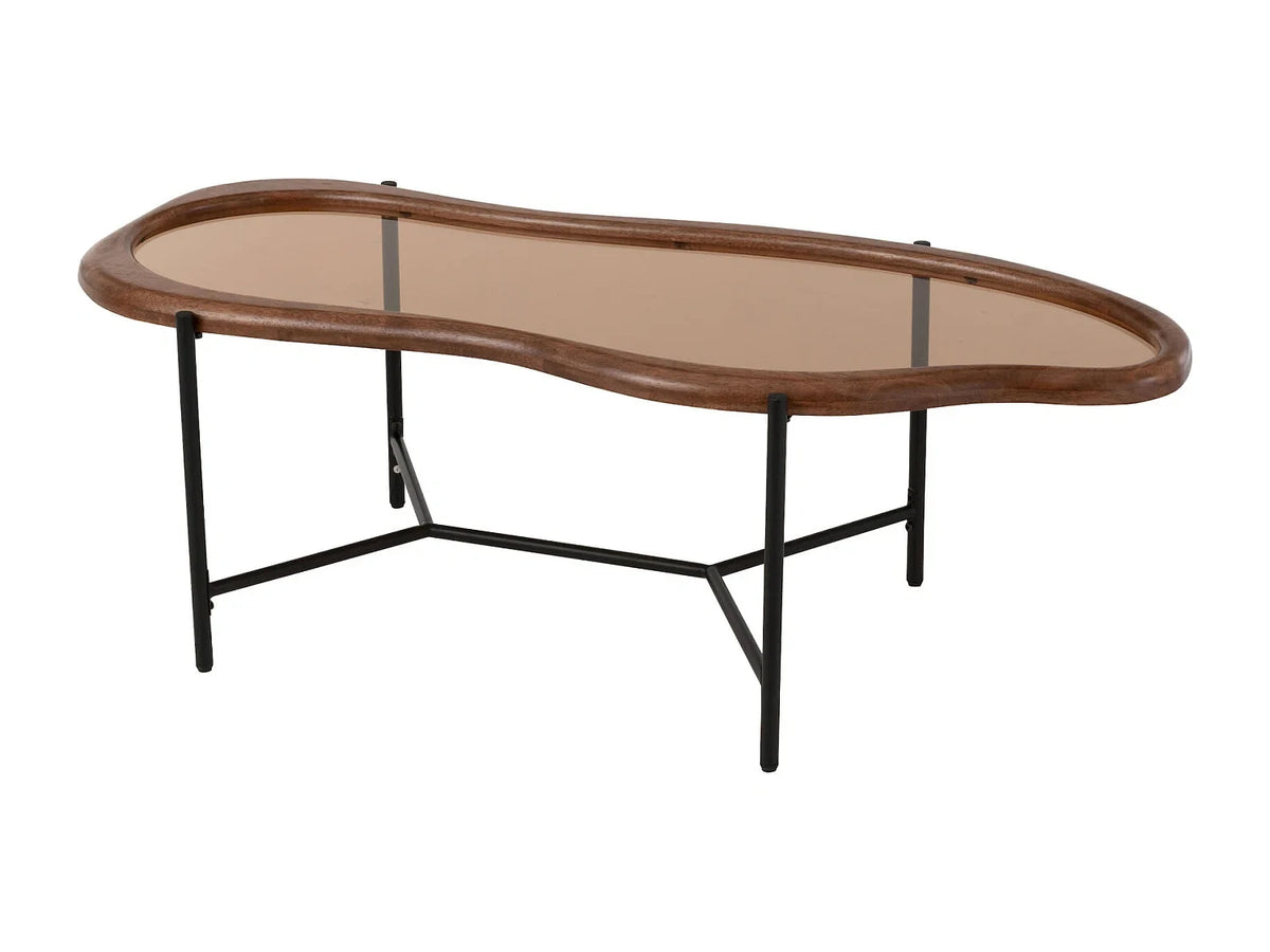 Table basse Transparent en verre - design