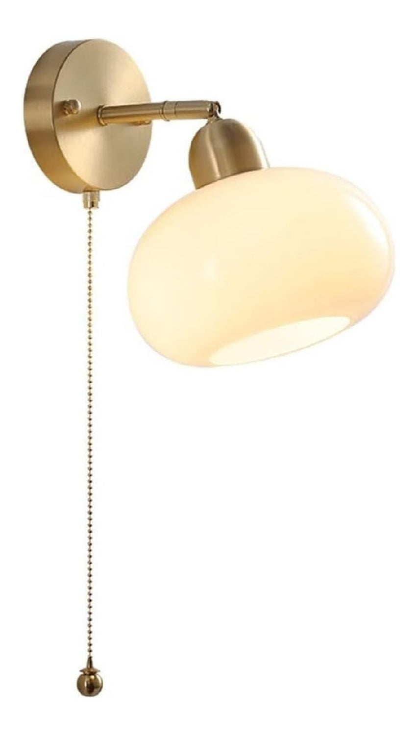 Luminaire Ambre et Beige a silhouette graphique de type applique murale 60W E27