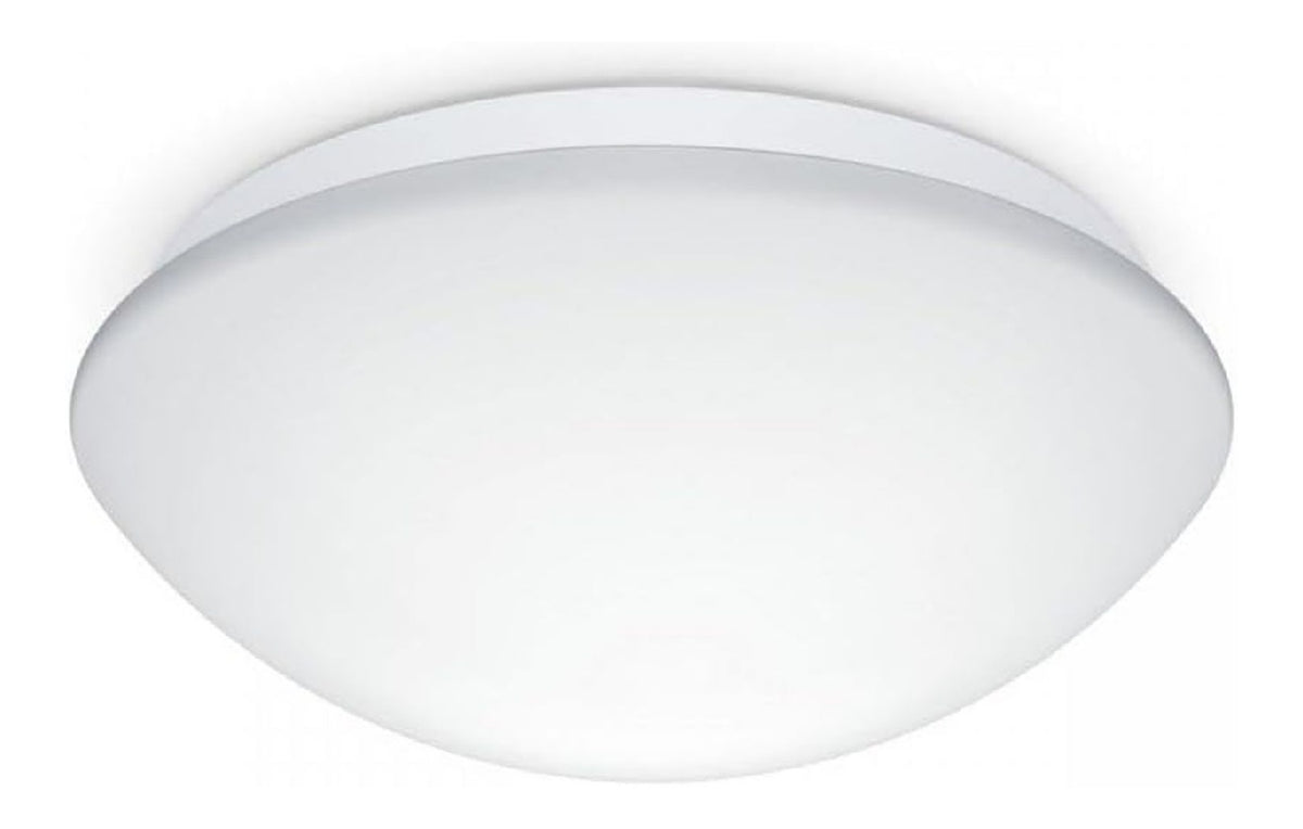 Plafonnier Noir aux lignes epurees avec eclairage confortable 1 W 4000K
