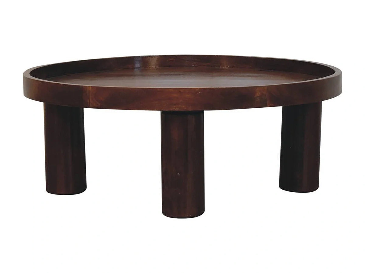 Bois naturel bois massif - Table basse