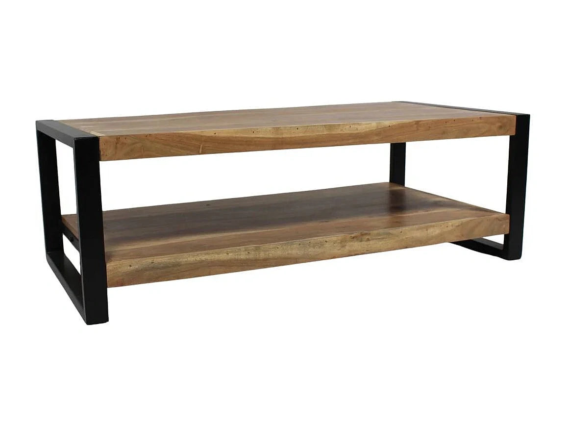 Acacia bois d'acacia - Table basse