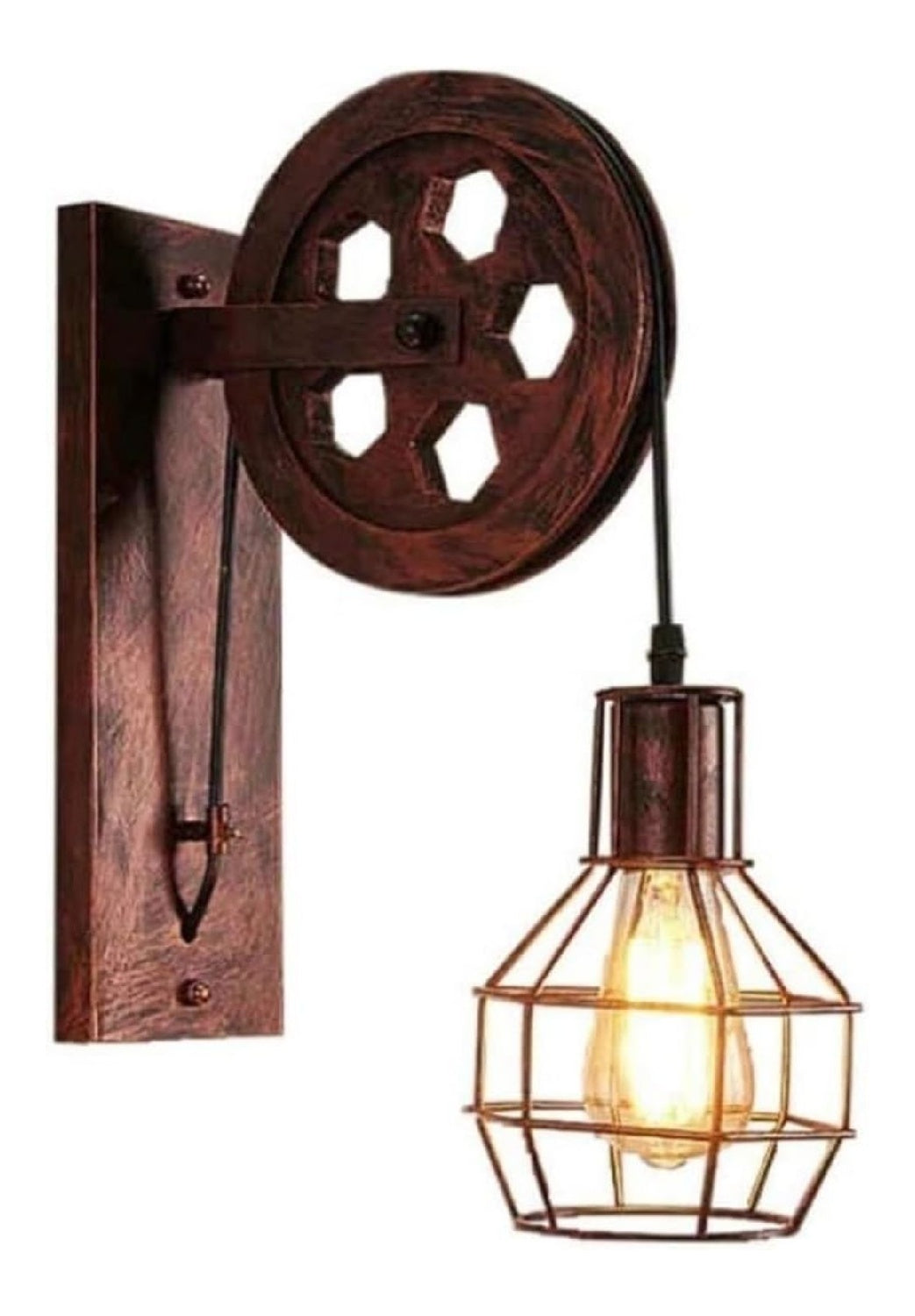 Eclairage Ambre contemporain en version applique murale 40 W E27