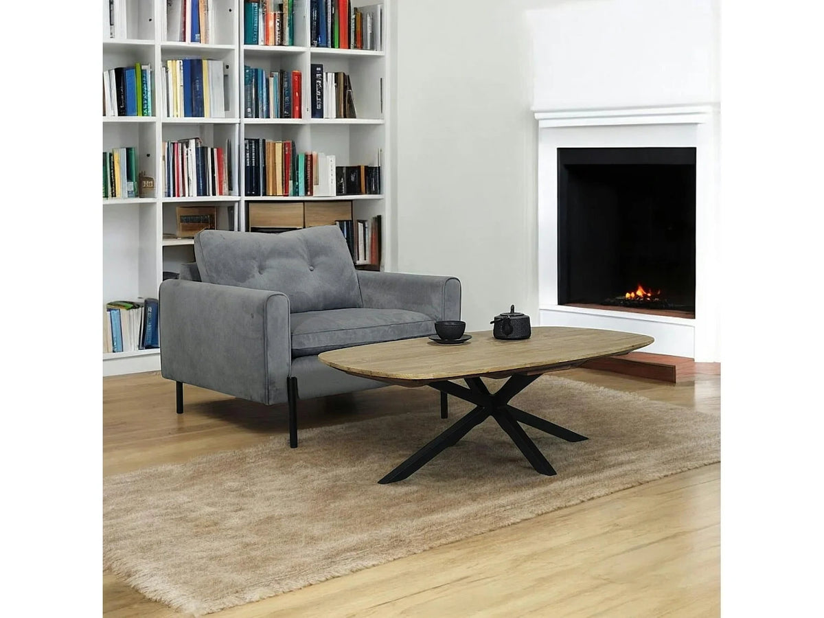 Table basse Teck en bois de teck - recycle