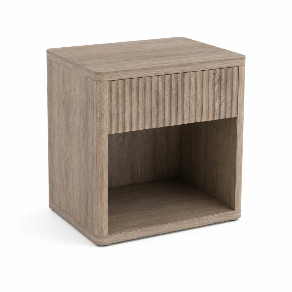Table de chevet en bois de c