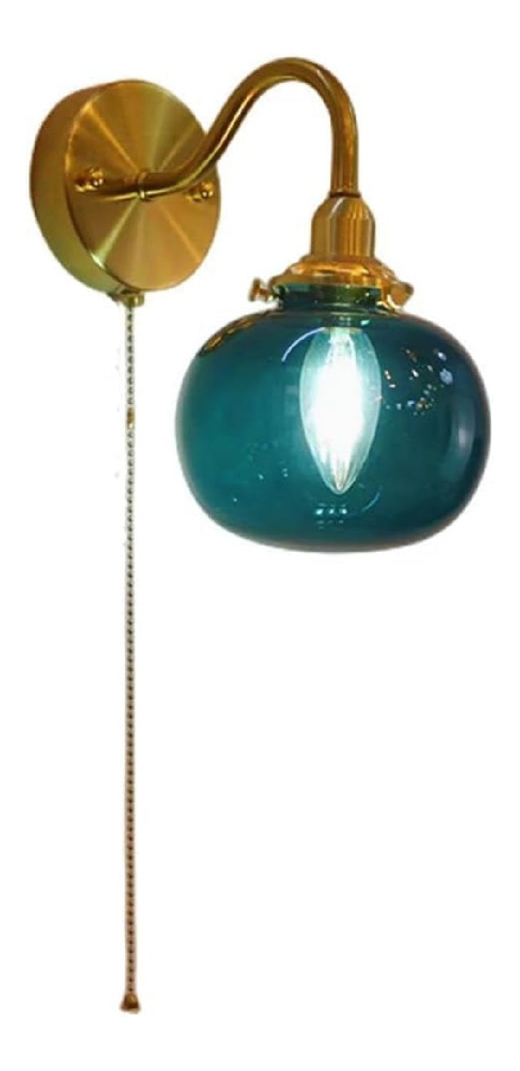 Eclairage Dore et Ambre contemporain en version applique murale NF-9078