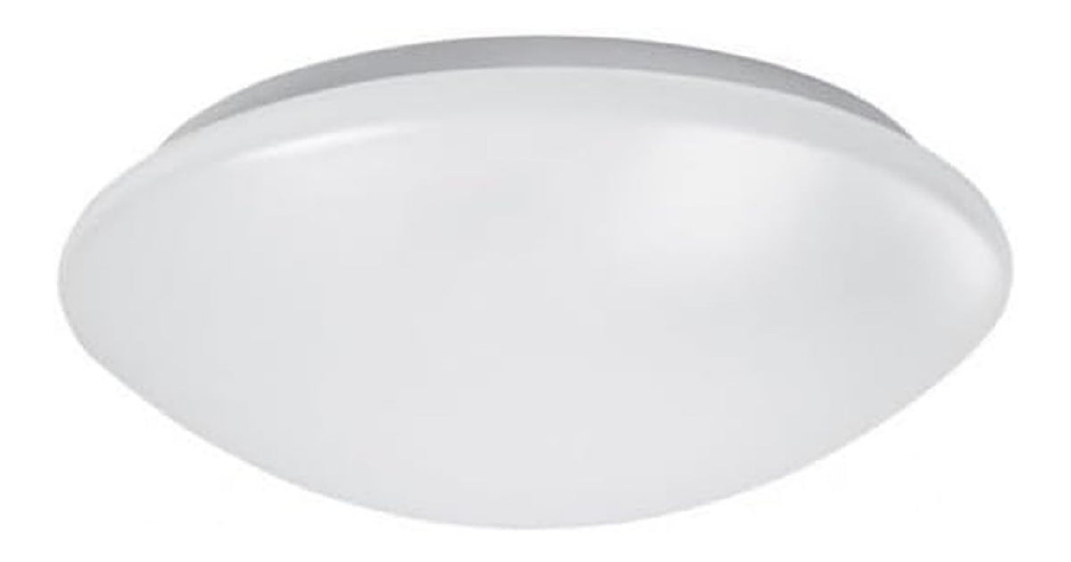 Luminaire Blanc a silhouette graphique de type plafonnier 24 W 4000 K