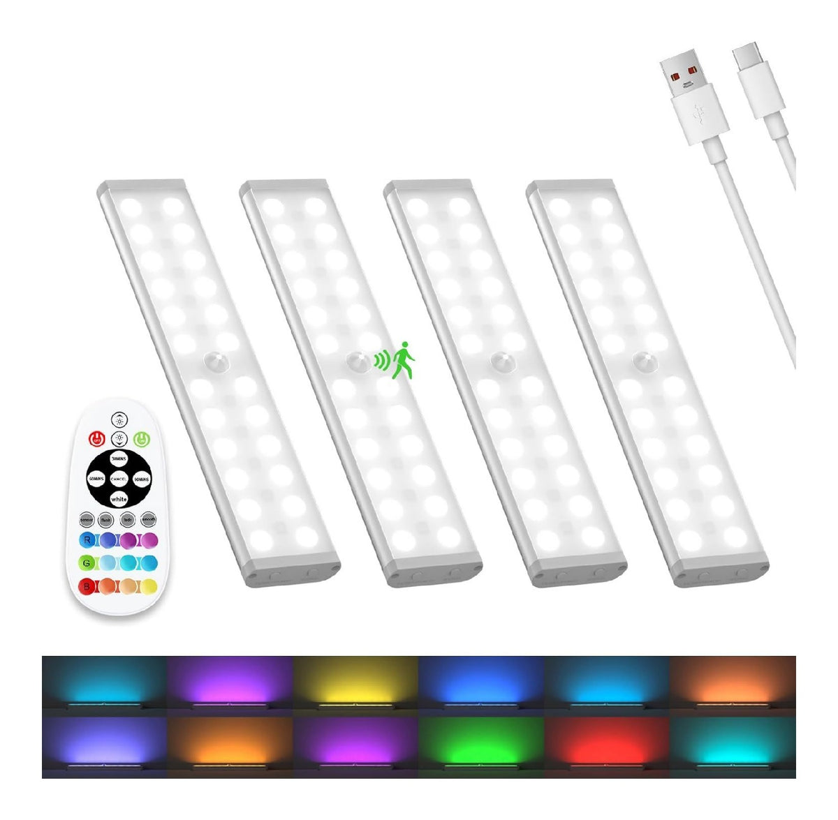Luminaire Blanc et Ambre a presence elegante et lumiere agreable 3000 K