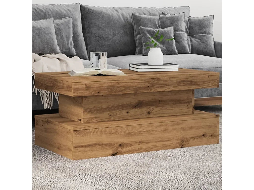 Chene - Table basse chene 90x50x40 cm