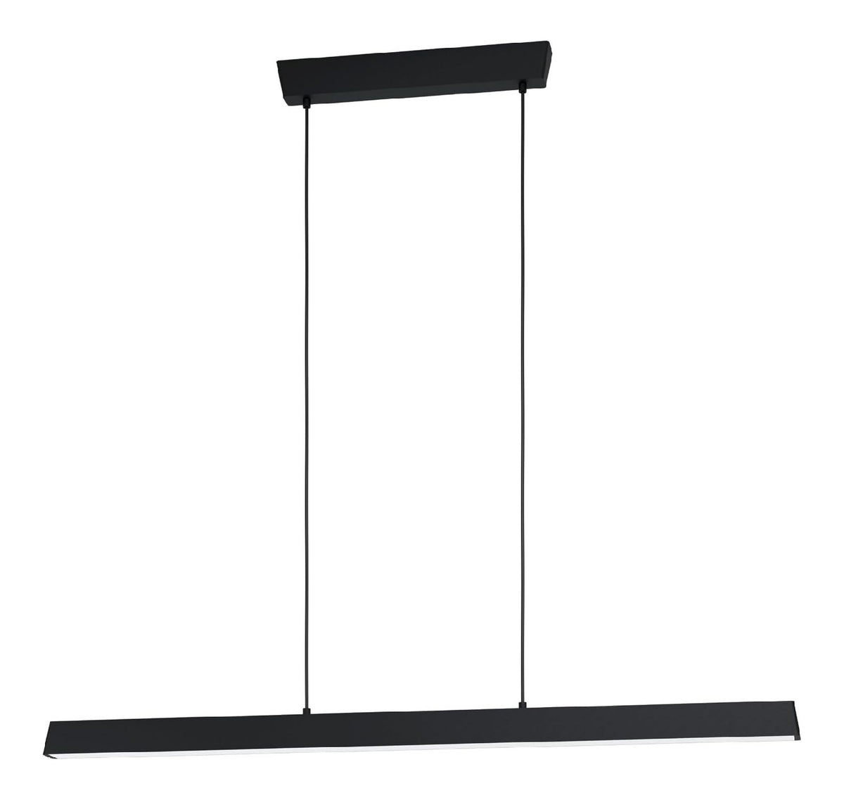 Suspension decoratif Noir et Blanc avec diffusion lumineuse harmonieuse