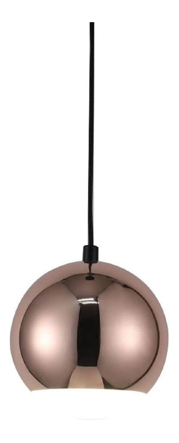 Suspension decoratif Ambre avec diffusion lumineuse harmonieuse