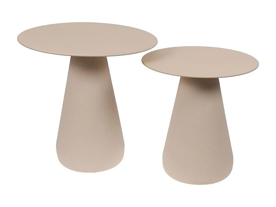 Lot bouts canape ronds metal Metal