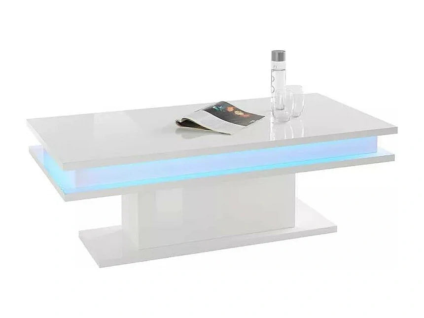 Blanc - Table basse moderne