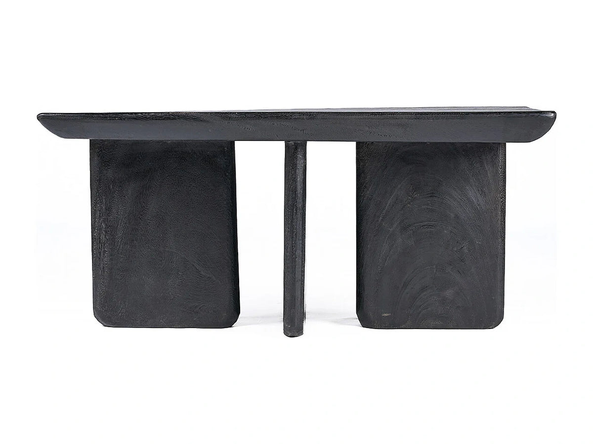 Table basse noir