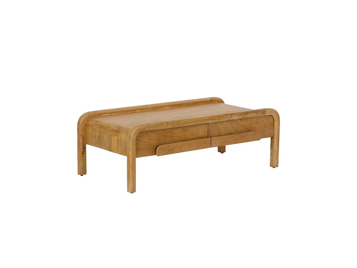 Table basse bois manguier Feodor Manguier
