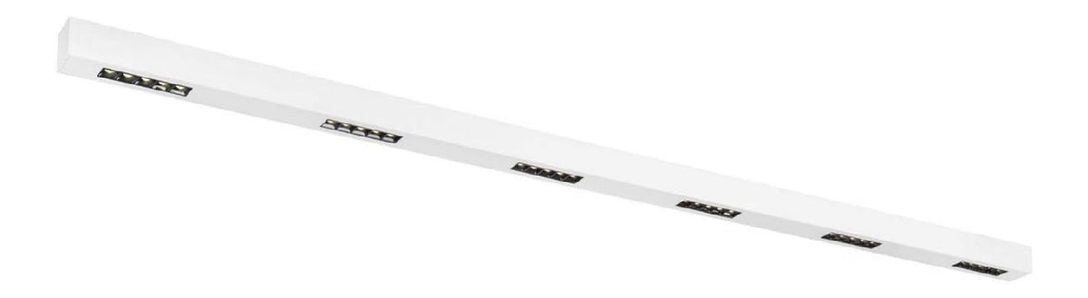 Plafonnier Blanc a presence elegante et lumiere agreable 4000 K