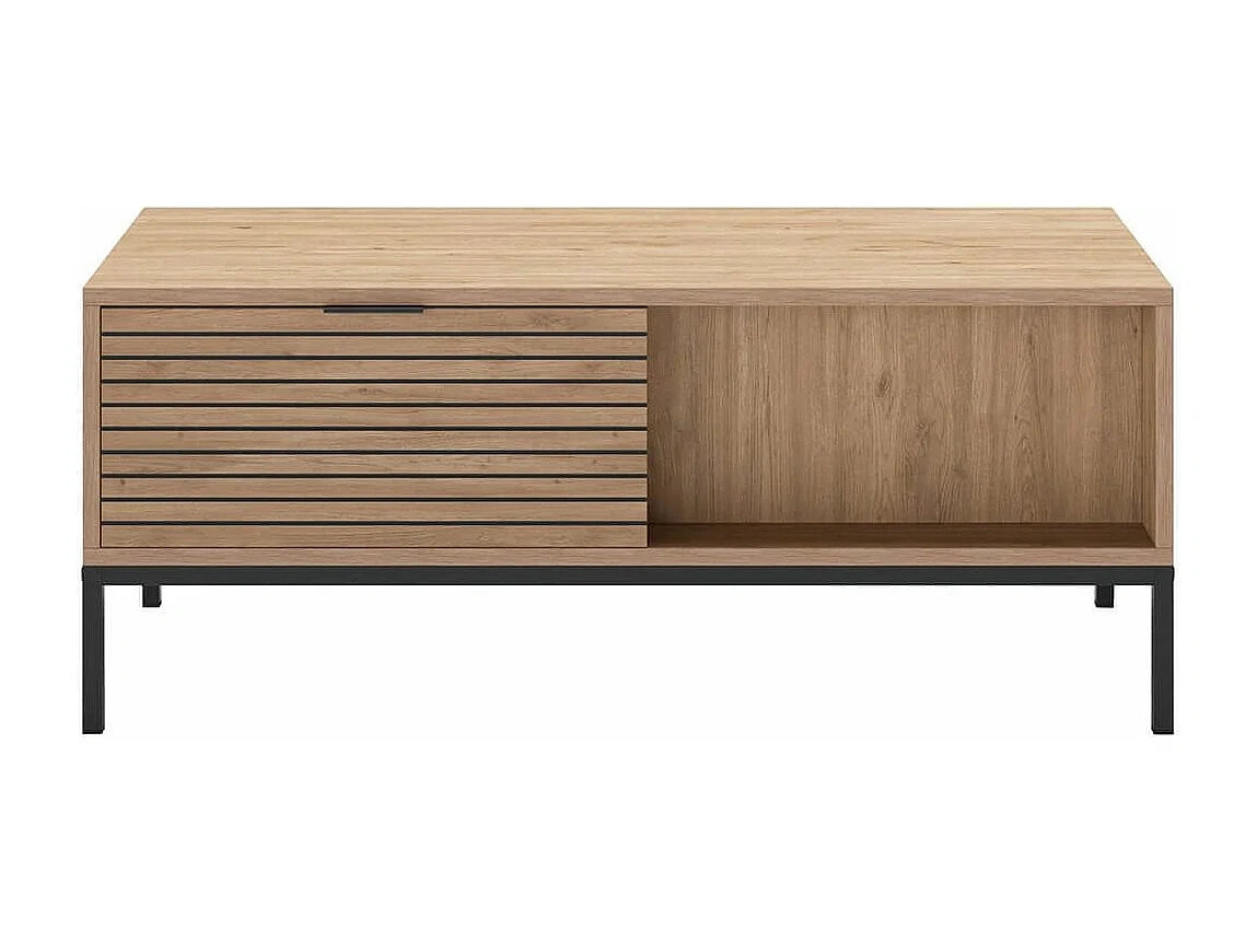 APPA Table Basse Tiroirs Ouverture Bi laterale