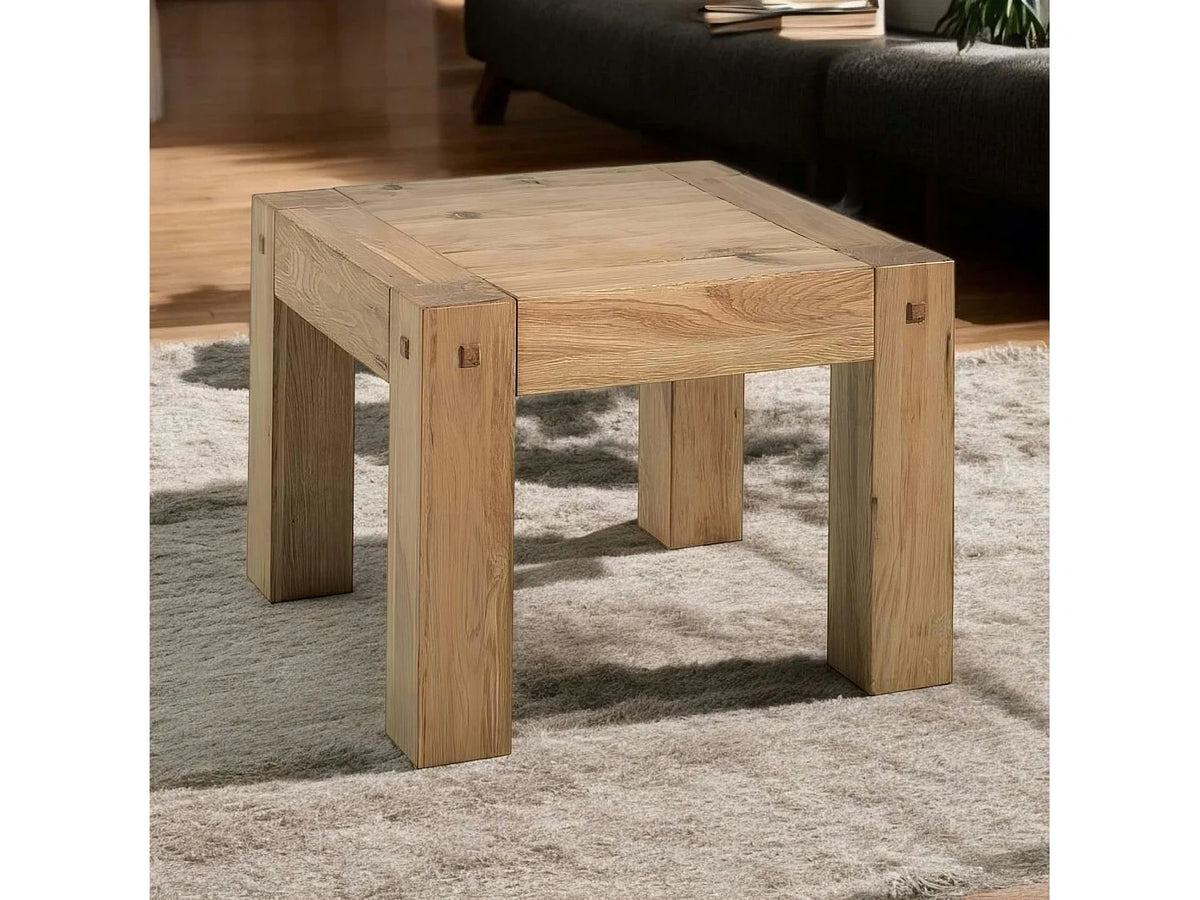 Table basse Blanc - carree