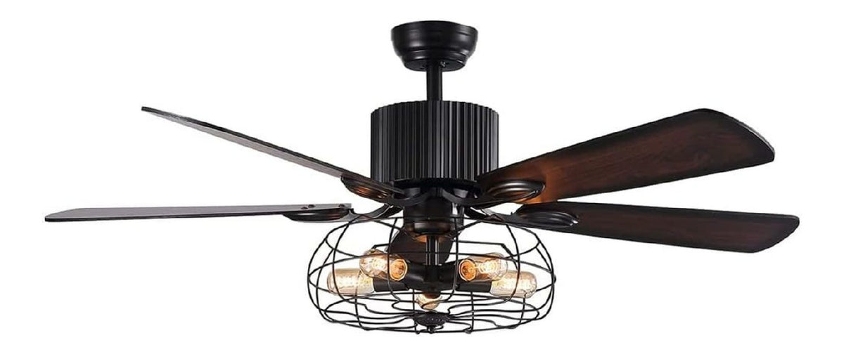 Solution lumineuse Noir et Ambre au dessin sobre en format luminaire 60W E27