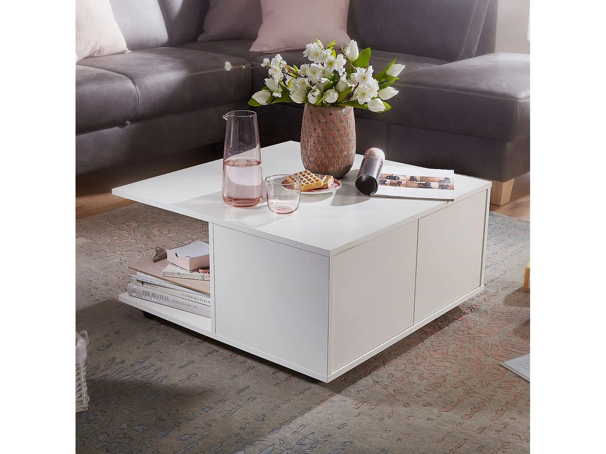 Table basse blanc design design