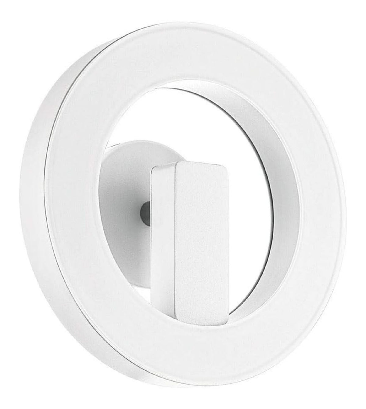 Applique murale Blanc aux lignes epurees avec eclairage confortable 15 W