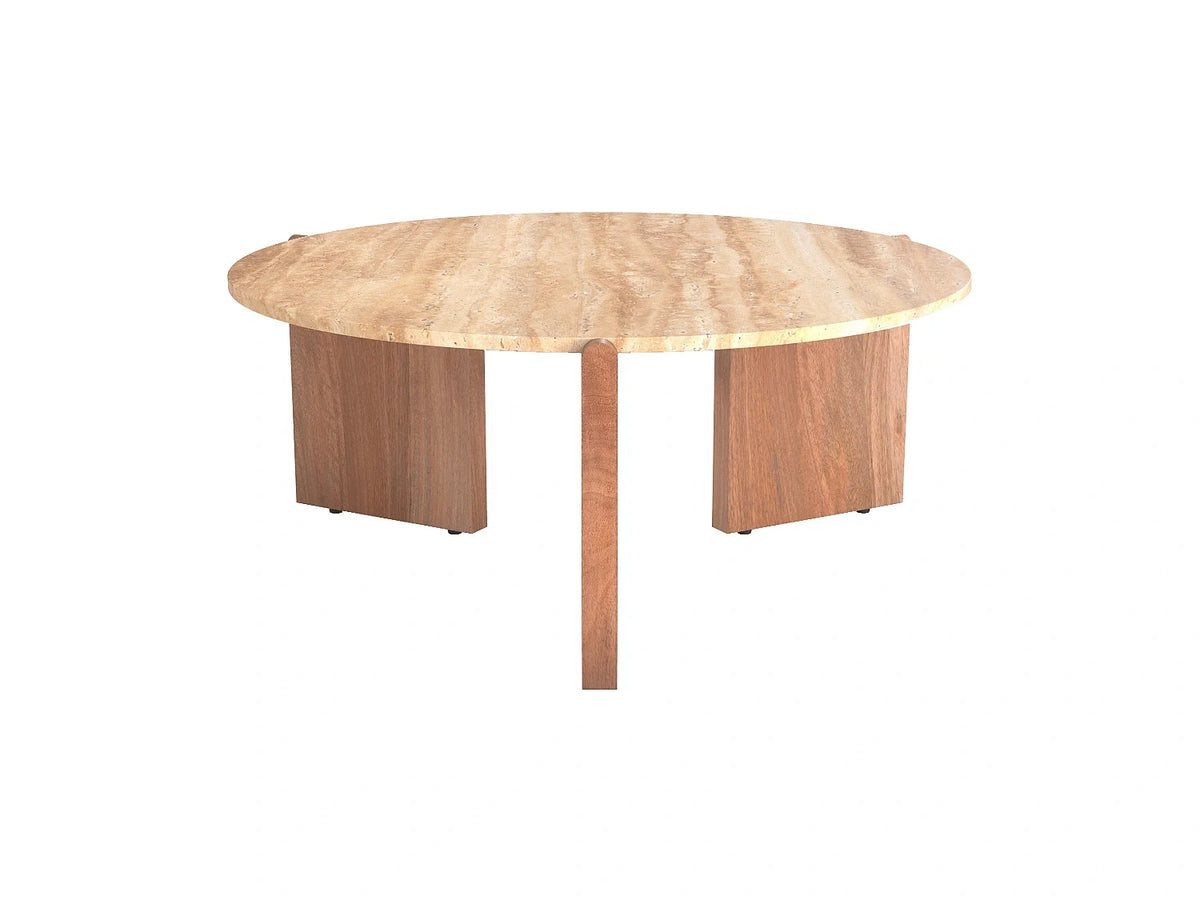 Table basse travertin - Sierra