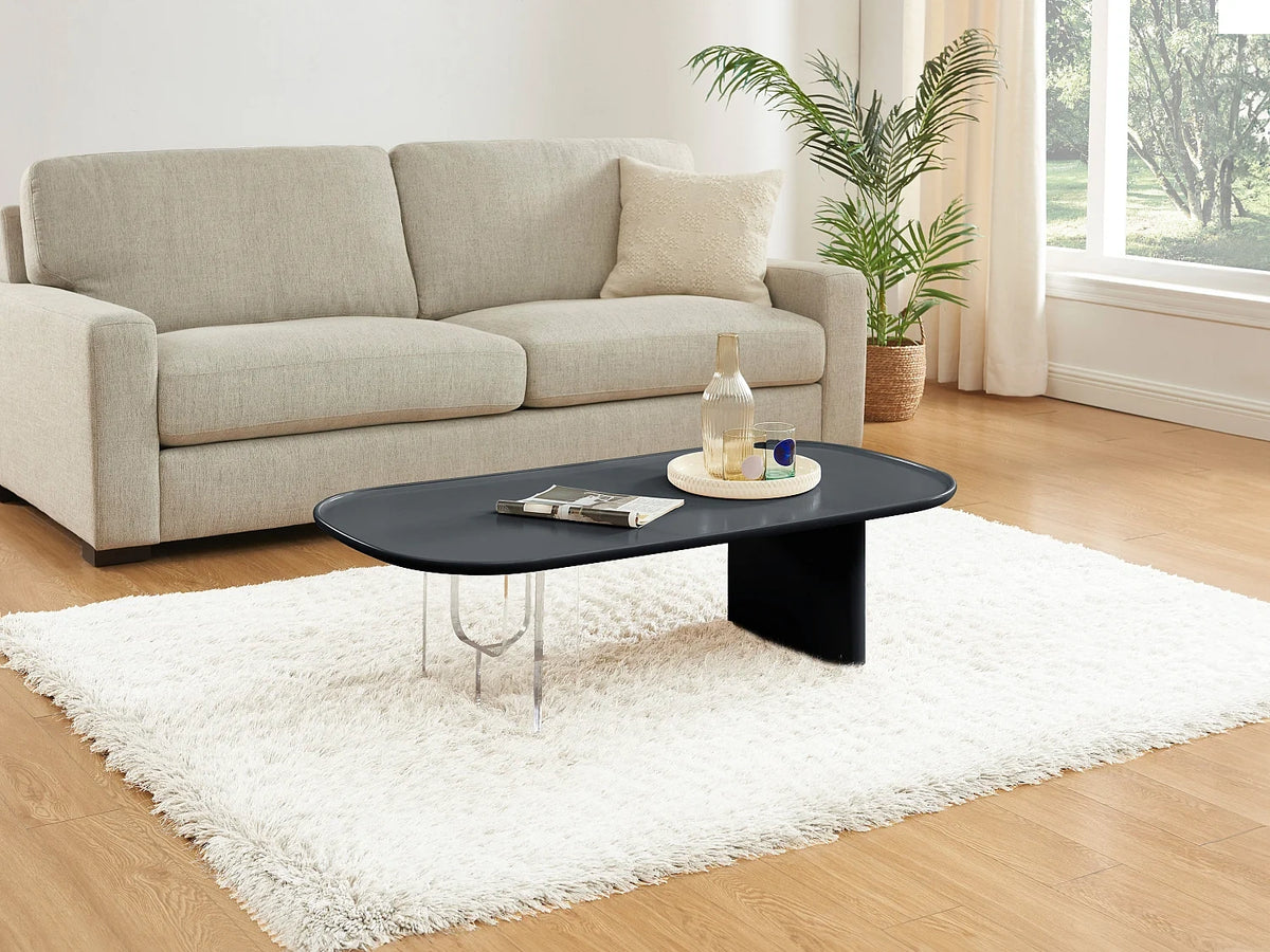 Noir MDF - Table basse design