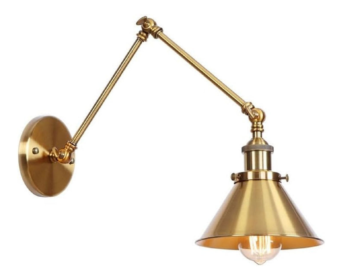 Applique murale Dore et Ambre au style moderne avec conception fonctionnelle 40 W E27