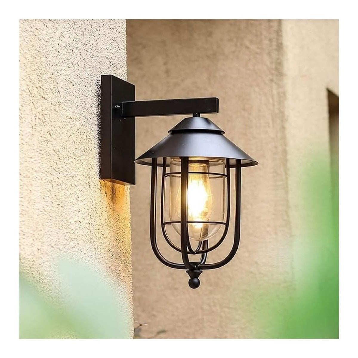 Eclairage Noir contemporain en version applique murale F3-9382