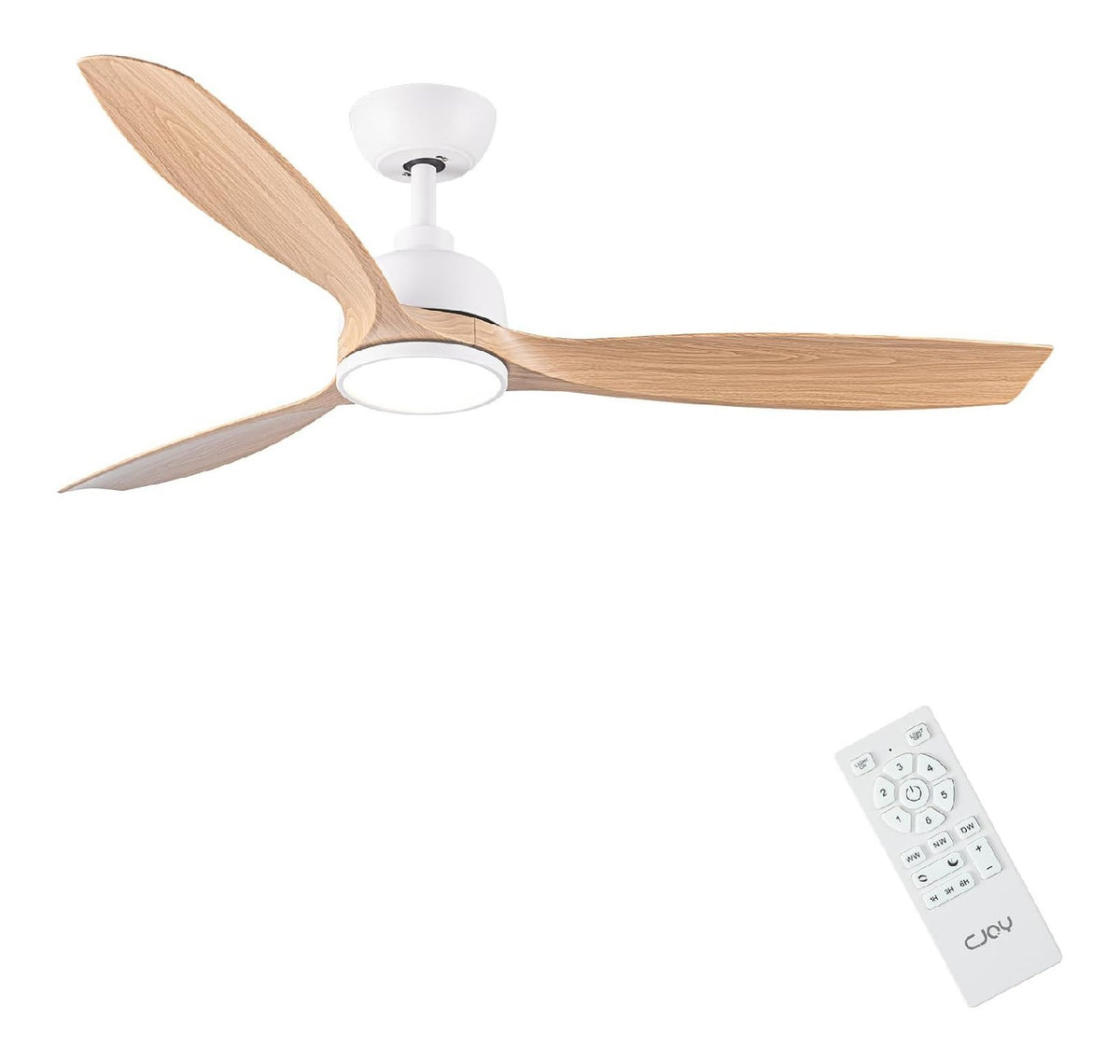 Solution lumineuse Blanc et Ambre au dessin sobre en format luminaire 6W 3000K