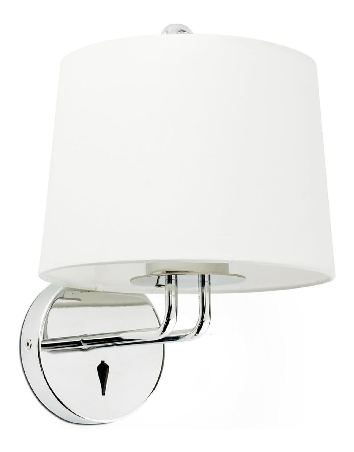 Applique murale decoratif Blanc avec diffusion lumineuse harmonieuse