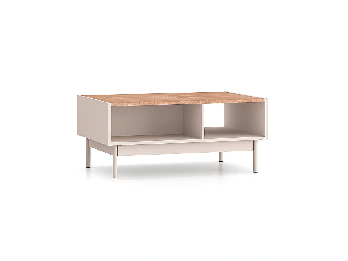 Table basse Connie Cachemire Bois