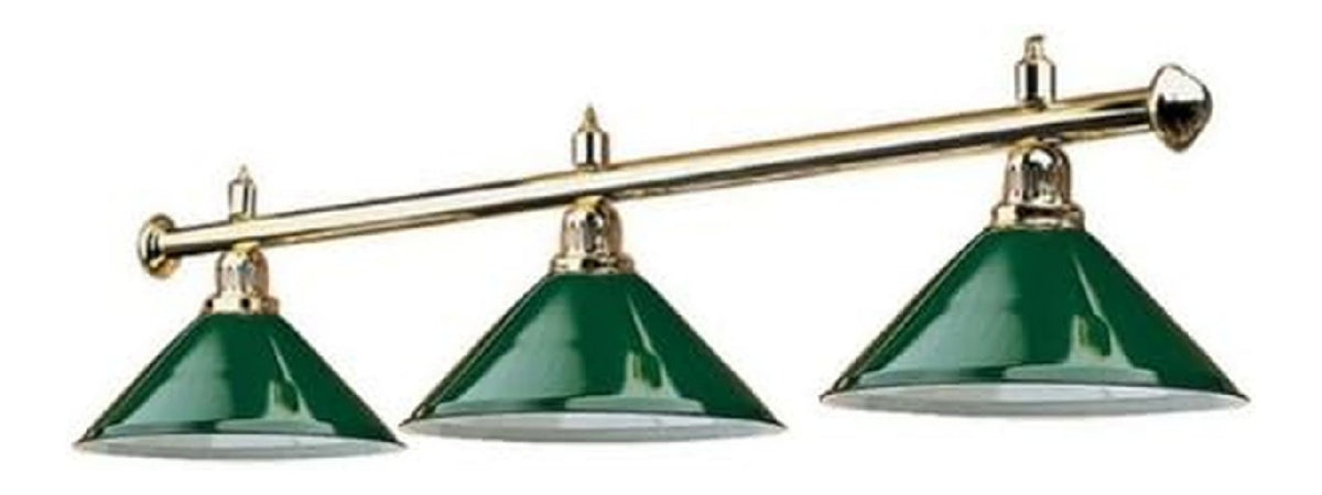 Solution lumineuse Vert au dessin sobre en format suspension