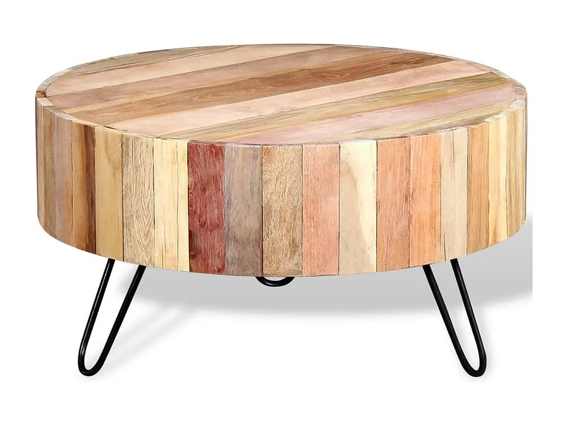 Table basse Bois recuperation massif