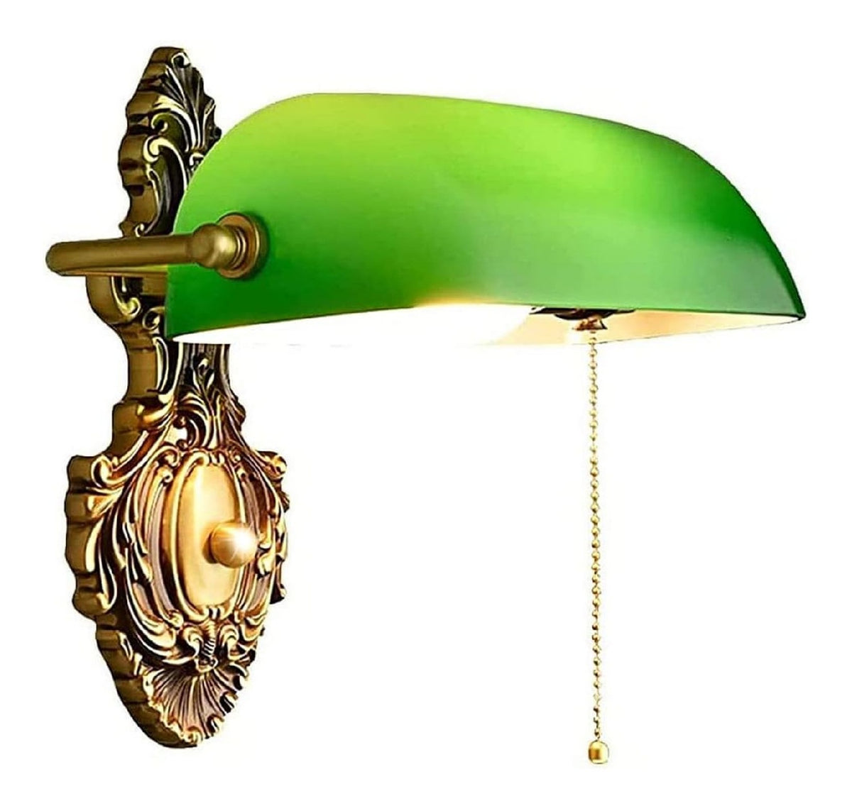 Applique murale decoratif Ambre et Vert avec diffusion lumineuse harmonieuse