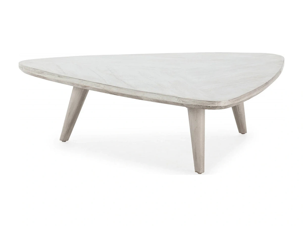 Table basse Bois cedre elegance Gris Voile