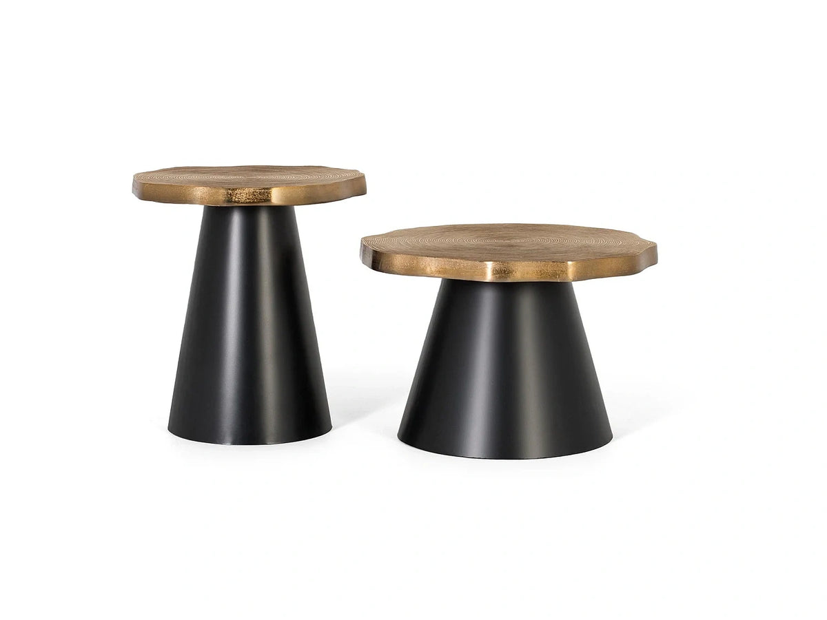 Grandes tables basses aluminium petites tables basses aluminium Style