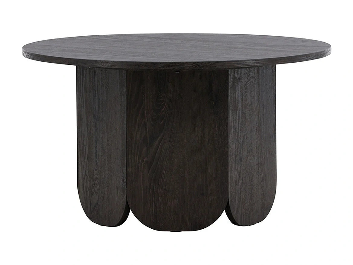 Table Basse Design Tekla 80cm Noir