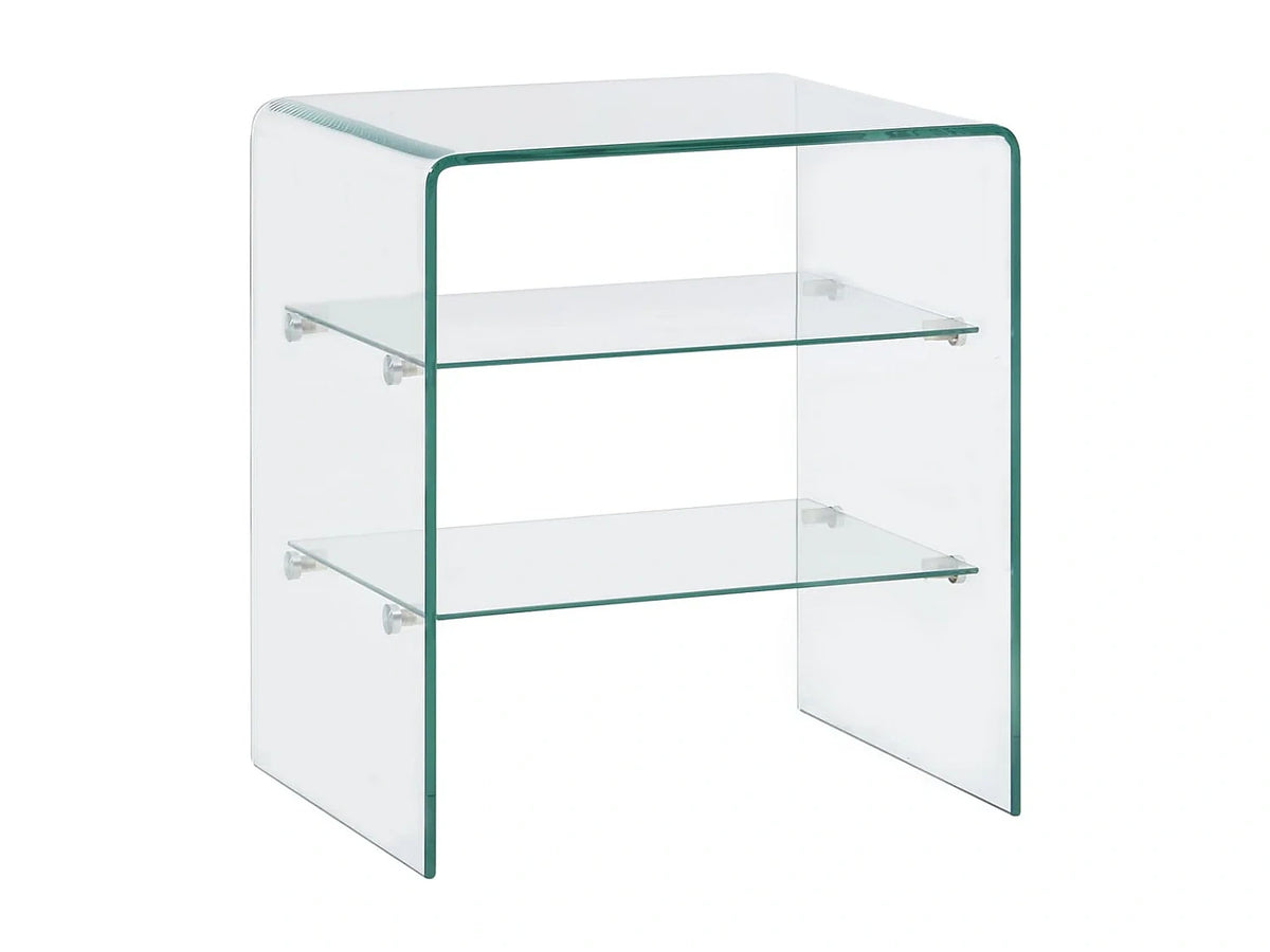 Transparent - Table basse en verre trempe - trempe - 321